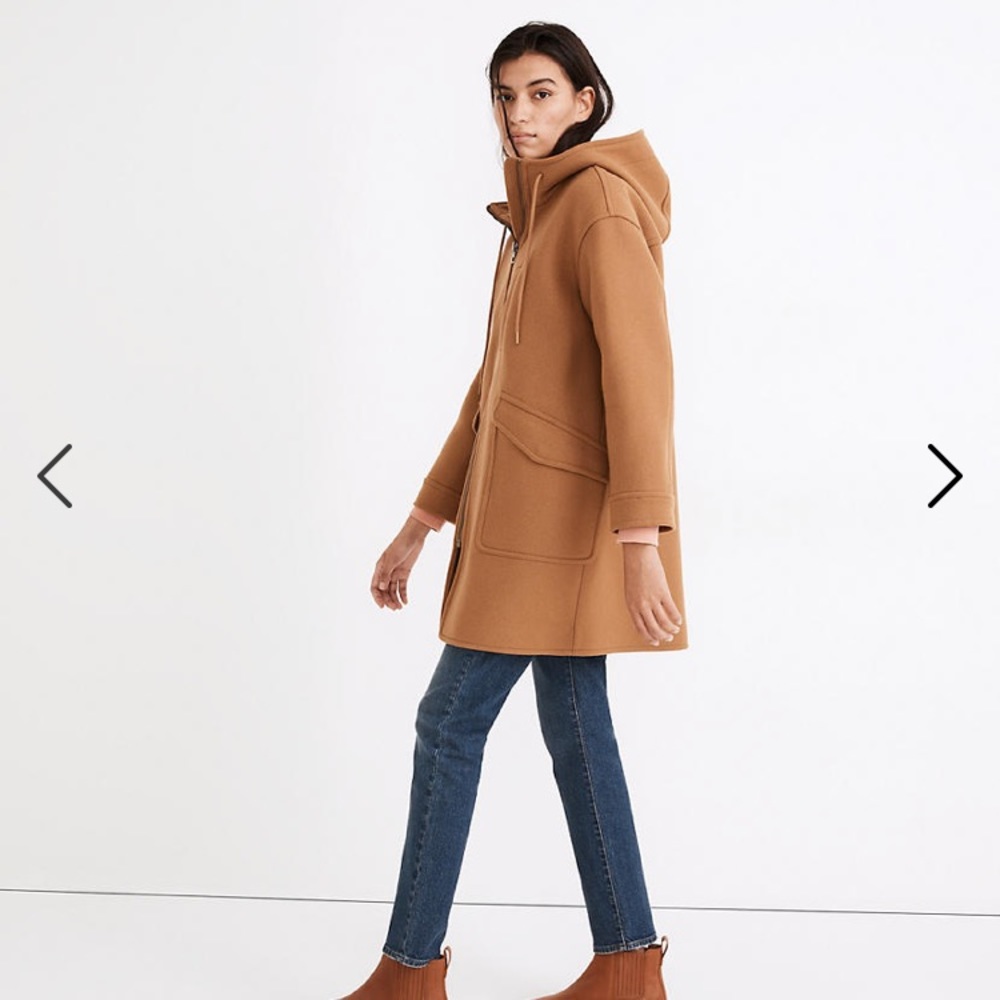 Madewell Lynnford Coat in Insuluxe Fabric